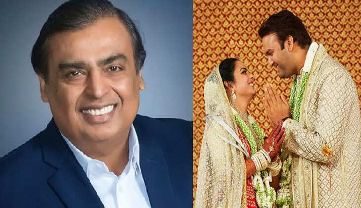अंबानी परिवार में खुशी की लहर, खुशी, आदिया और कृष्ण ने दिया...
