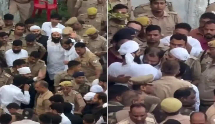 अतीक अहमद की कब्र पर पहुंचे अली-उमर, छोटे भाई अबान को दफनाते वक्त छलके आंसू! बुआ से बोले- ये सब क्या हो गया?