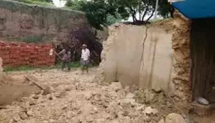 Varanasi News: कच्ची दीवाल गिरने से 61 वर्षीय वृद्ध की मौत