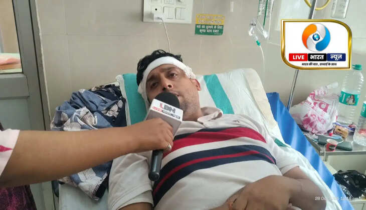 वाराणसी के लोहटिया में अधिवक्ता विशाल सेठ पर जानलेवा हमले का आरोप, पुलिस की मौजूदगी में मारपीट का दावा, कोतवाली में मुकदमा दर्ज