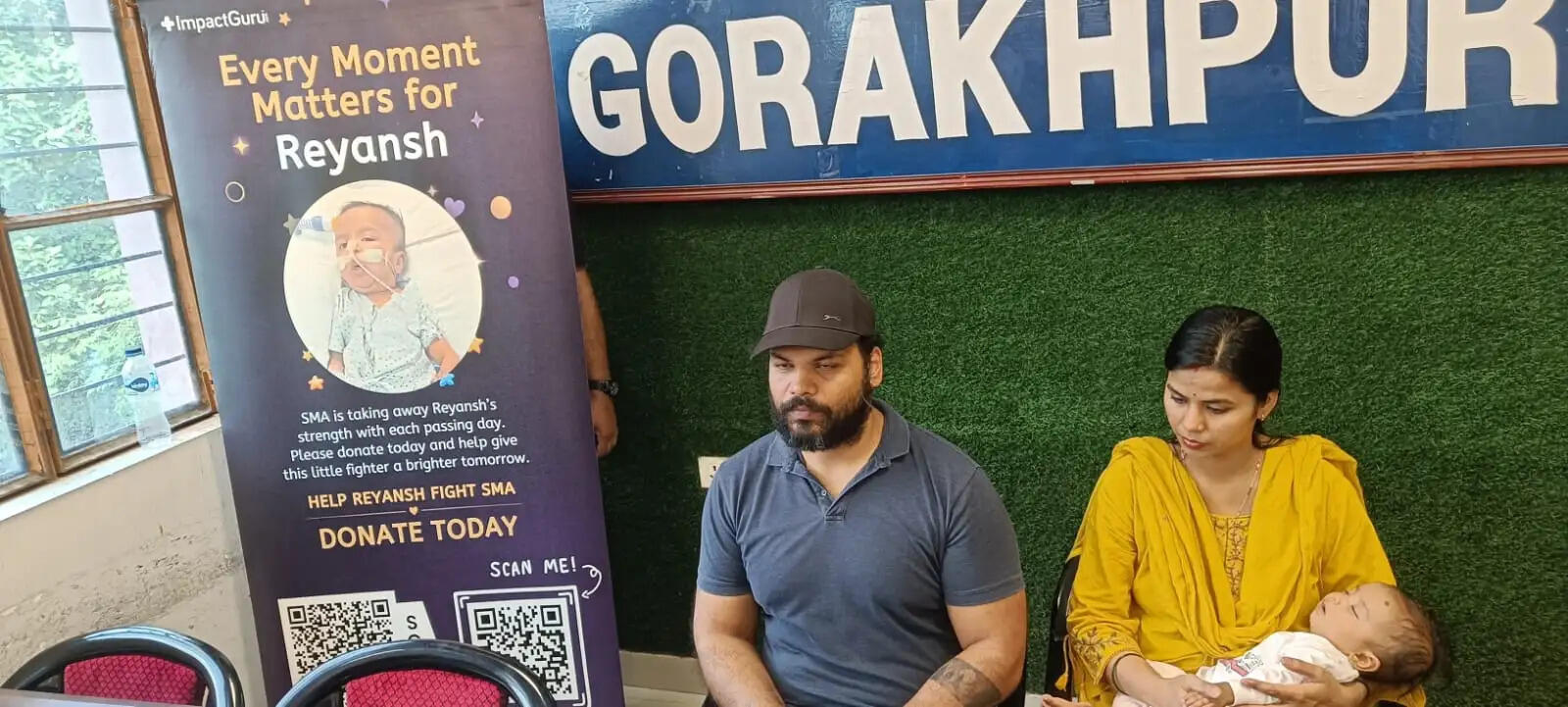रेयांश को चाहिए जिंदगी का सहारा, महंगे इलाज के लिए परिवार ने लगाई गुहार