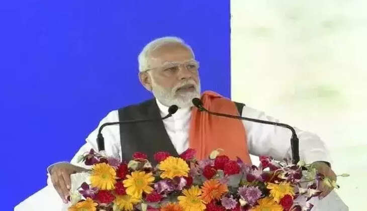 पीएम मोदी ने कर्नाटक को दी करोड़ों की सौगात, कहा-&nbsp;हमें भारत को बनाना है विकसित देश