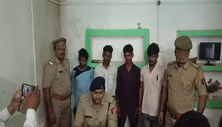 वाराणसी में&nbsp;लोहता पुलिस को मिली बड़ी कामयाबी, मेडिकल स्टोर संचालक से लूट करने वाले चार लुटेरों को किया&nbsp;गिरफ्तार&nbsp;