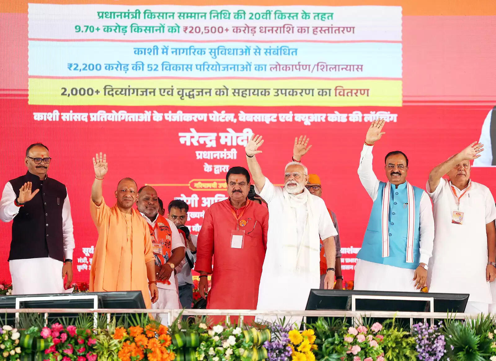 Pradhanmantri Narendra Modi Visit in Varanasi: 