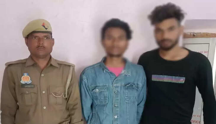 Varanasi News: लूट के मामले में वांछित अभियुक्तगण&nbsp;1-आदित्य कुमार उर्फ मंगु व 2-रवि कुमार थाना कैण्ट पुलिस टीम द्वारा गिरफ्तार