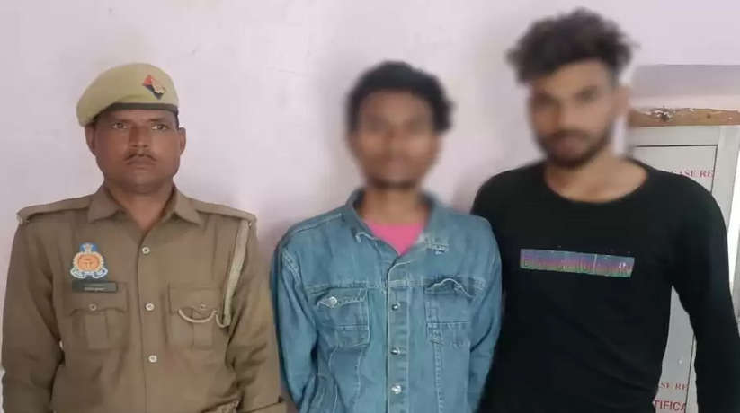 Varanasi News: लूट के मामले में वांछित अभियुक्तगण 1-आदित्य कुमार उर्फ मंगु व 2-रवि कुमार थाना कैण्ट पुलिस टीम द्वारा गिरफ्तार