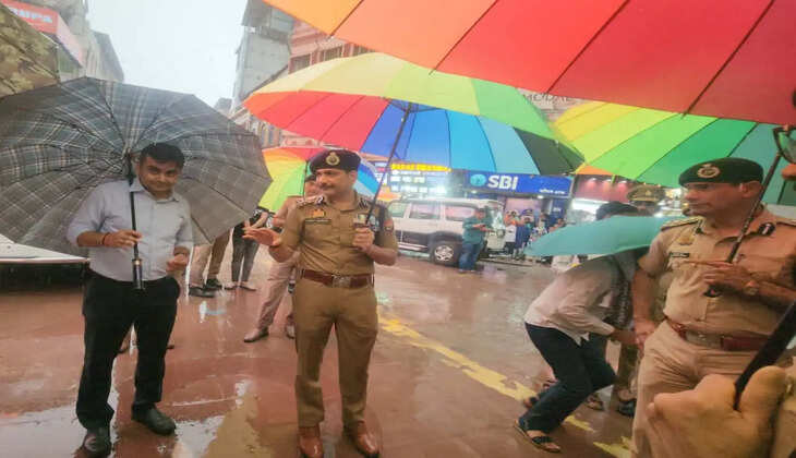 काशी में सावन पर हाईटेक सुरक्षा कवच, घाटों से मंदिर तक रहेगी कड़ी निगरानी
