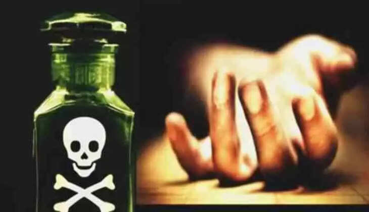 प्रयागराज में घरेलू कलह से तंग आकर पति पत्नी ने बेटी समेत खाया जहरीला पदार्थ, मां-बेटी की मौत, पति की हालत गंभीर