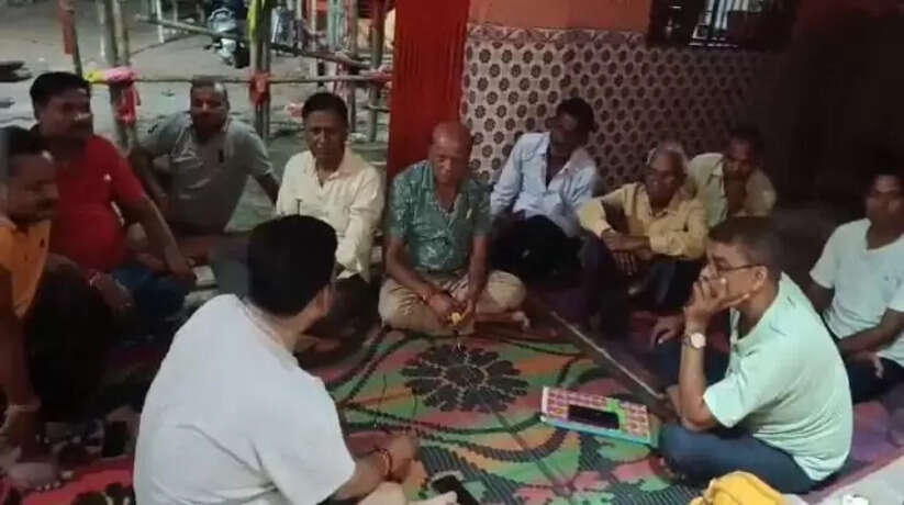 श्री रामलीला समिति चौबेपुर ने आयोजित की कार्यकारिणी की बैठक