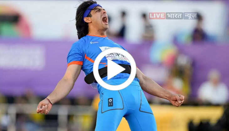 Neeraj Chopra wins Silver medal in&nbsp;World Athletics Championships