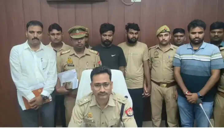 100 से अधिक म्यूल बैंक खातों के नेटवर्क का खुलासा, अलीनगर पुलिस ने दो साइबर आरोपियों को दबोचा