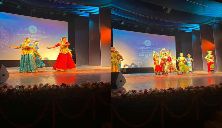 अभिनेता मुकेश तिवारी,​​​​​​​ IPAF Director श्याम पांडेय, संजय मिश्रा, निर्देशक सुमीत मिश्रा वाराणसी में मणिकर्णिका फिल्म महोत्सव में लिया भाग