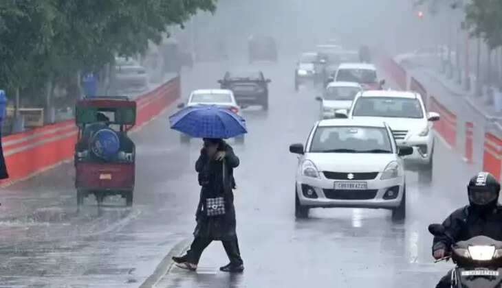 Weather Update: Heavy rain will occur in these states for so many days, hail will fall, know how the weather will be in UP and Bihar