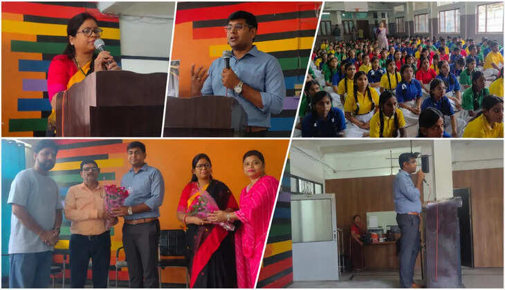 गुरुकुल इनलाइटेंड पब्लिक स्कूल में साइबर जागरूकता और नारी सशक्तिकरण कार्यक्रम आयोजित