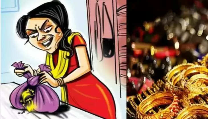 तंत्र-मंत्र का बनाया जाल,&nbsp;विवाहिता का&nbsp;मंगलसूत्र और कान का टप्स लेकर भाग गईं महिलाएं, पीड़ित ने लगाई पुलिस से गुहार&nbsp;
