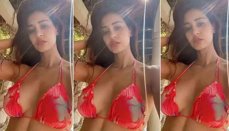 Disha Patni Hot Video: बिकिनी पहन एक्ट्रेस ने सोशल मीडिया पर लगाई आग! बोल्डनेस्स देख फेंस के उड़े होश, वीडियो वायरल...