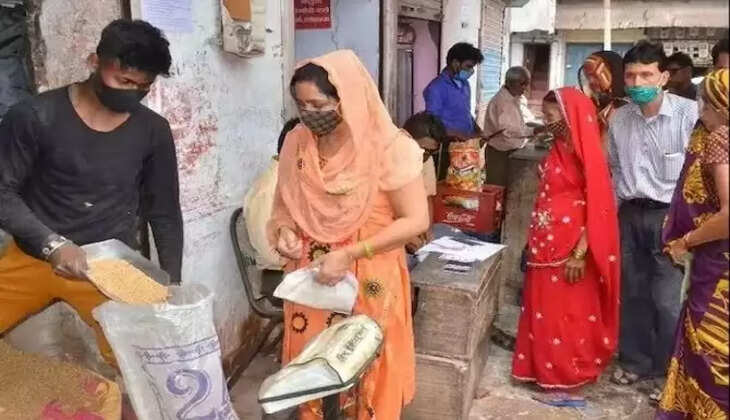 Now you will not get free ration: कार्ड धारकों को लगा बड़ा झटका, अब नहीं मिलेगा फ्री राशन,&nbsp;जानें वायरल मैसेज का सच