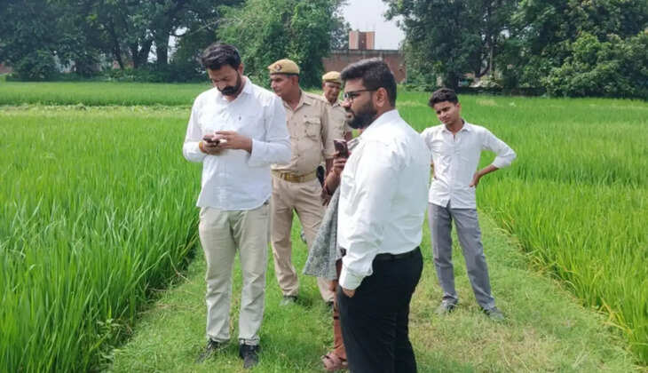 एग्री स्टैक योजना की प्रगति पर एसडीएम की नजर, गांवों में पहुंचकर लिया कार्यों का जायजा