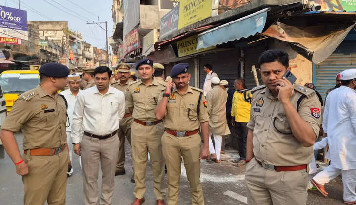 ईद-उल-जुहा पर शहर में हाई अलर्ट, चप्पे-चप्पे पर पुलिस की नजर