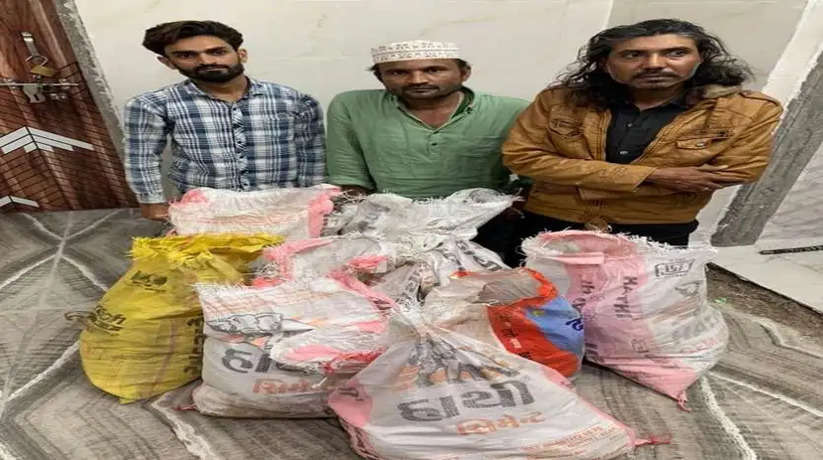 गुजरात: मोरबी से 600 करोड़ की हेरोइन जब्त, तीन ड्रग्स तस्कर गिरफ्तार