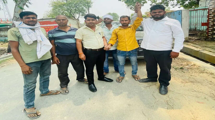 ग्रामसभा खरैला में कोटेदार का चुनाव निर्विरोध संपन्न