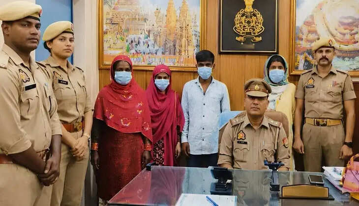वाराणसी देह व्यापार मामला! किशोरी के शोषण में चार और आरोपी गिरफ्तार, पुलिस ने भेजा जेल