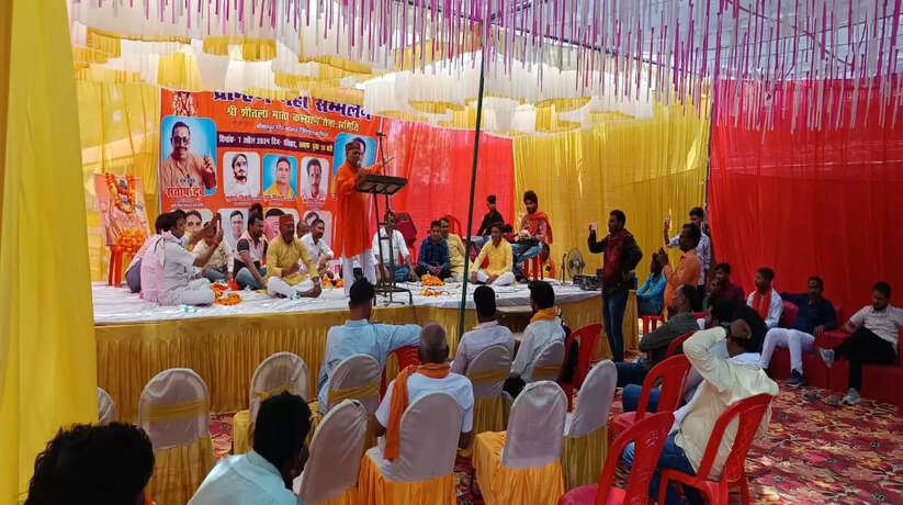 Ayodhya News: ब्राह्मण समाज को आत्म चिंतन करने की जरूरत.... संतोष दुबे
