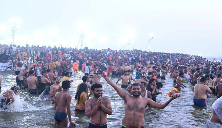 माघ पूर्णिमा स्नान पर्व पर सीएम योगी ने दी शुभकामनाएं, साधु-संतों, धर्माचार्यों, कल्पवासियों और श्रद्धालुओं का किया अभिनंदन