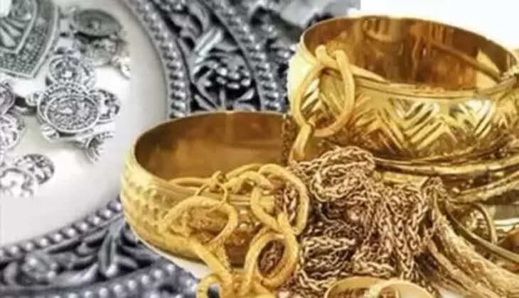 Today&nbsp;gold-silver price 13 january 2023: मकर संक्रांति के पहले सोना-चांदी ने छुआ आसमान, जानें क्या हैं गोल्ड-सिल्वर का ताज़ा भाव