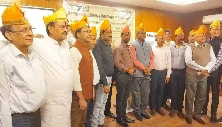 Varanasi News: बिल्डर्स ने सीखा व्यवसाय में उत्कृष्ट नेतृत्व एवं निर्माण छमता के गुण&nbsp;