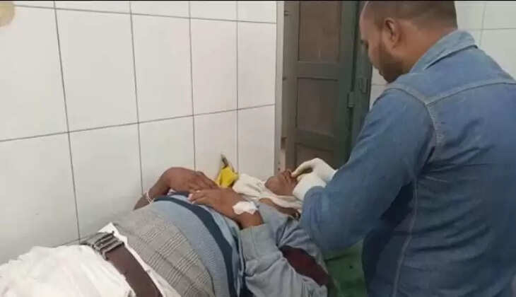 चन्दौली नेशनल हाईवे पर दुर्घटना में बिहार के दो युवक घायल