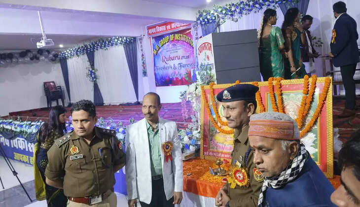 एमडी नर्सिंग एवं पैरामेडिकल कॉलेज में प्रेशर एवं फेयरवेल समारोह का भव्य आयोजन
