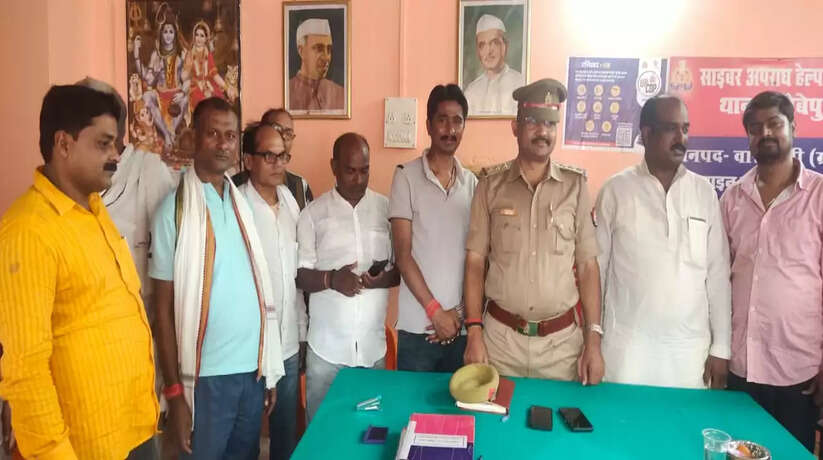चौबेपुर थाना परिषद में सुरक्षा दृष्टि को लेकर व्यापारियों संघ की गई समीक्षा बैठक