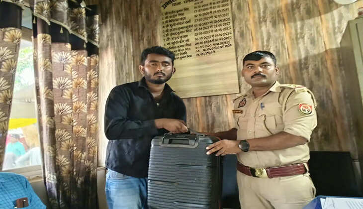 ऑटो में छूटा बिहार निवासी का बैग, पुलिस ने सीसीटीवी की मदद से खोजकर लौटाया