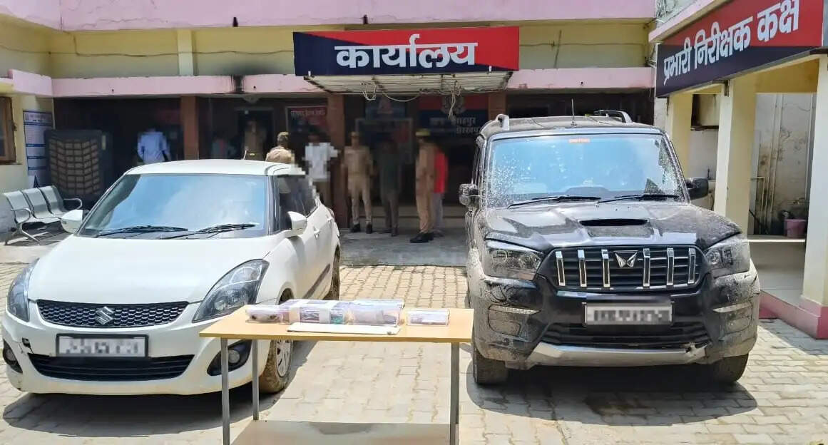 Gorakhpur News: शाहपुर पुलिस की बड़ी कार्रवाई, चोरी की स्कॉर्पियो समेत तीन आरोपी गिरफ्तार&nbsp;