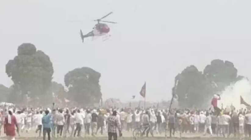 Pryagraj News: राहुल और अखिलेश की सभा में मची भगदड़, कार्यकर्ता बैरिकेडिंग तोड़कर अंदर घुसे प्रयागराज