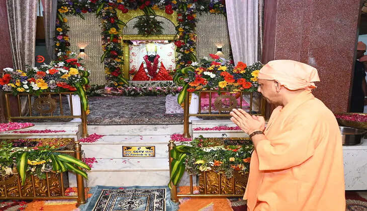 काशी में 'समरसता संकल्प अभियान' का शुभारंभ, गुरु रविदास जयंती वर्ष पर सीएम योगी ने दिया सामाजिक समरसता का संदेश