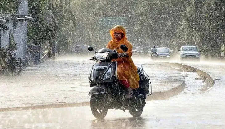 यूपी में बारिश का नया दौर शुरू, पश्चिमी जिलों के बाद पूर्वांचल में बरसेंगे बादल