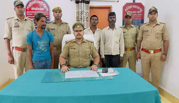 Chandauli News:&nbsp;थाना इलिया व शहाबगंज की संयुक्त कार्यवाही में गैंगस्टर एक्ट के 03 वांछित अभियुक्त गिरफ्तार