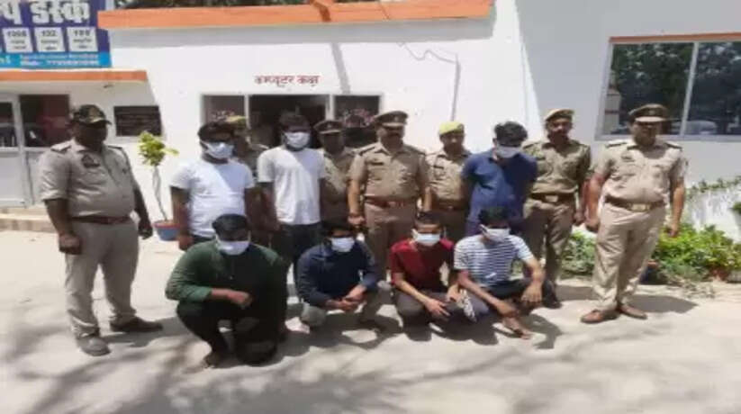 Ballia police got big success in student leader Hemant Yadav murder case, seven arrested! Main accused still absconding.