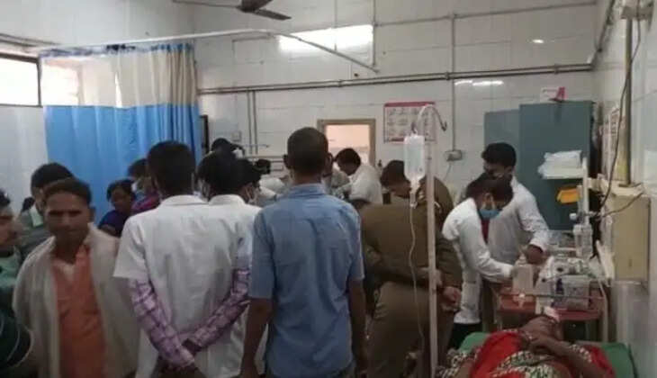 चन्दौली में हुए भीषण दुर्घटना में जिला अस्पताल से वाराणसी रेफर युवक की इलाज के दौरान मौत