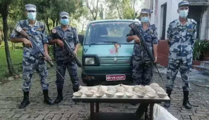 भारत-नेपाल बॉर्डर पर चेकिंग के दौरान मिले नर कंकाल&nbsp;