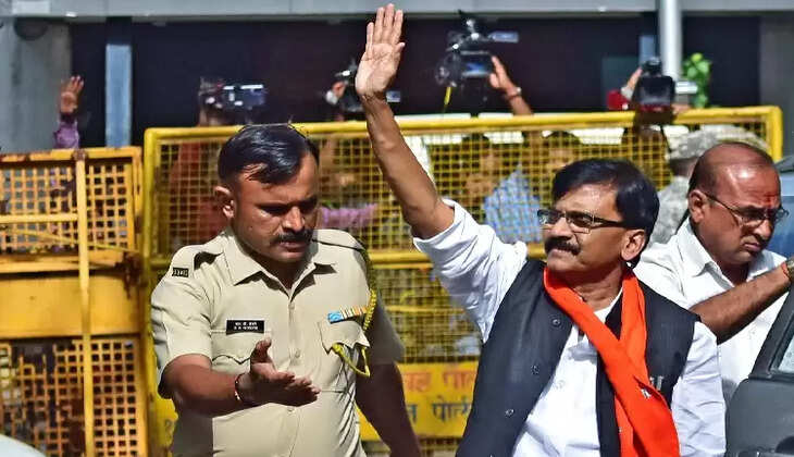 Money Laundering Case: शिवसेना सांसद संजय राउत को 14 दिन की न्यायिक हिरासत में भेजा गया