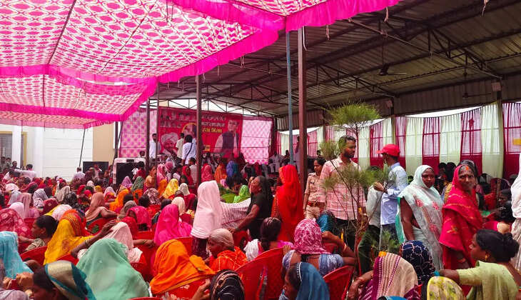 जनौली के शिव शक्ति लॉन में हुआ आयोजन, पूर्व विधायक के कार्यक्रम को 2027 की चुनावी तैयारियों से जोड़कर देखा जा रहा