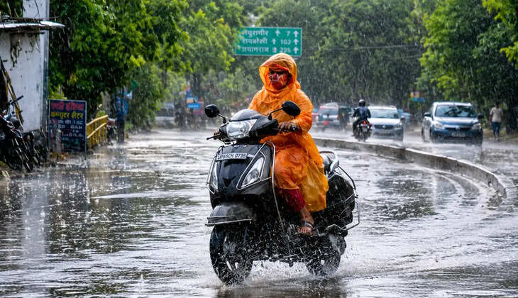 &nbsp;यूपी में अगले छह दिन झमाझम बारिश, मौसम विभाग ने जारी किया अलर्ट