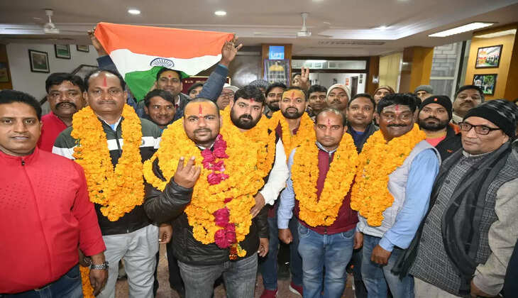 श्रीकांत यादव &nbsp;बरेका कर्मचारी परिषद के नये संयुक्त सचिव चयनित