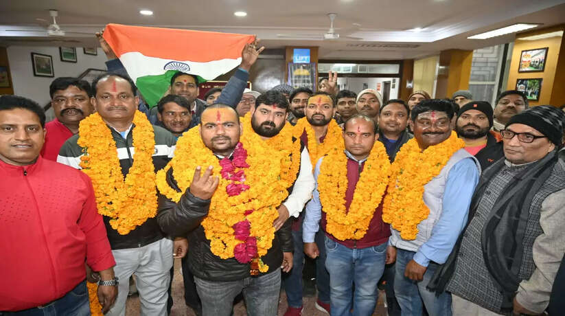 श्रीकांत यादव  बरेका कर्मचारी परिषद के नये संयुक्त सचिव चयनित