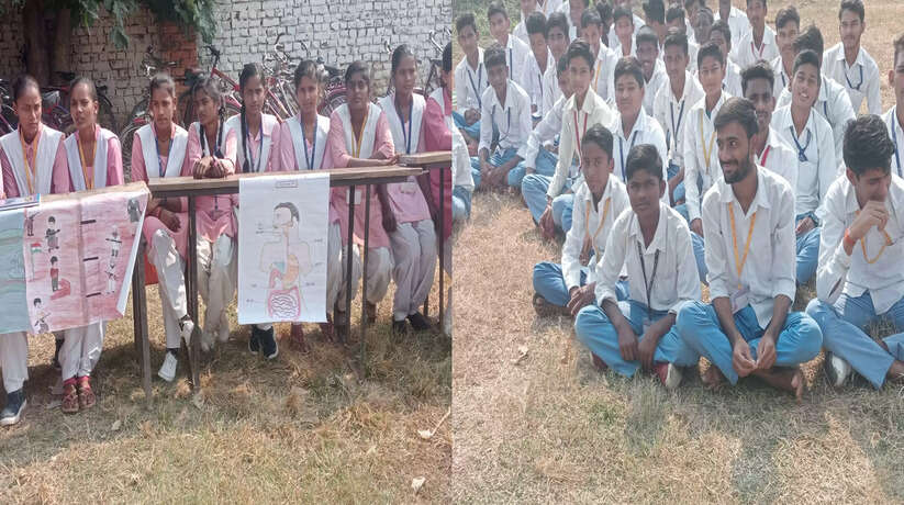 चंदौली में विज्ञान प्रदर्शनी का किया गया आयोजन, छात्र-छात्राओं ने बिखेरा जलवा
