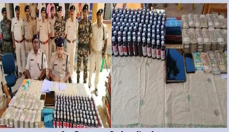 Madhubani News:&nbsp;मधुबनी पुलिस(जयनगर थाना) एवं एस0एस0बी0 के द्वारा संयुक्त रूप से जयनगर थानान्तर्गत बेला बेलही दक्षिण पंचायत के ढ़ागर टोल एवं हरलाखी थानान्तर्गत विशौल चौक स्थित दवा दुकान में छापामारी कर दवा विक्रेता विजय पंजीयार,पिता महेन्द्र यादव, साकिन-बिशौल, थाना-हरलाखी, जिला मधुबनी को प्रतिबंधित/नशीली दवा दवा विक्रेता को भारी मात्रा में प्रतिबंधित दवा।