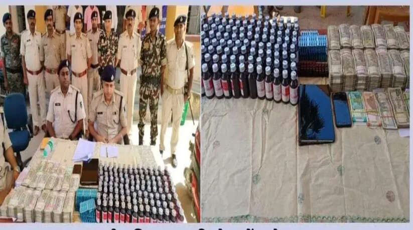 Madhubani News: मधुबनी पुलिस(जयनगर थाना) एवं एस0एस0बी0 के द्वारा संयुक्त रूप से जयनगर थानान्तर्गत बेला बेलही दक्षिण पंचायत के ढ़ागर टोल एवं हरलाखी थानान्तर्गत विशौल चौक स्थित दवा दुकान में छापामारी कर दवा विक्रेता विजय पंजीयार,पिता महेन्द्र यादव, साकिन-बिशौल, थाना-हरलाखी, जिला मधुबनी को प्रतिबंधित/नशीली दवा दवा विक्रेता को भारी मात्रा में प्रतिबंधित दवा।